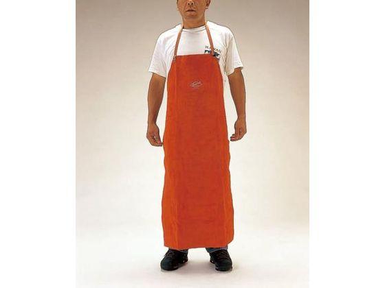 エプロン 溶接作業用 610×1060mm エスコ EA353AP-2の通販は 21,393円