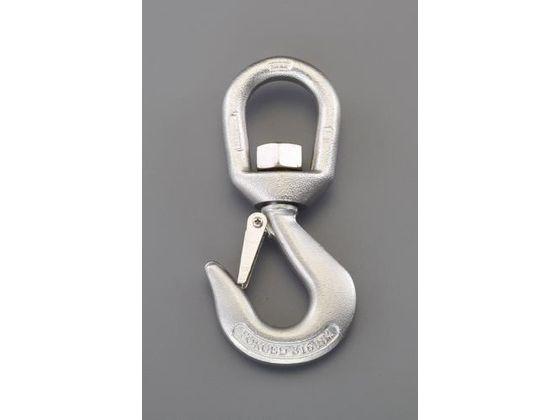 スイベルアイフック ステンレス製 450kg エスコ EA987G-6の通販は 9,935円