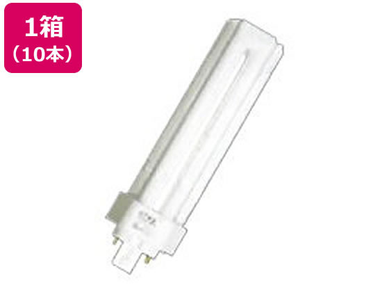 ツイン蛍光灯 ツイン3 32W 電球色 10本セット パナソニック FHT32EXLF3