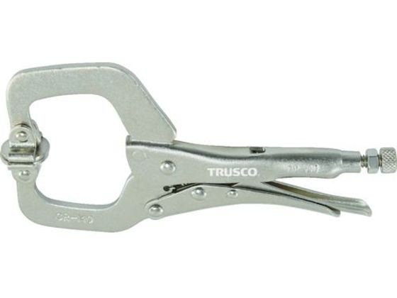 自在金具付 C型グリッププライヤー 610mm トラスコ中山 8188074の通販は 5,938円