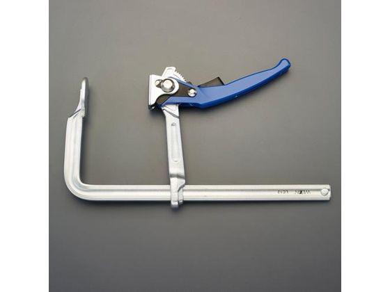 L型クイッククランプ 0-200mm 100mm エスコ EA526WP-20の通販は