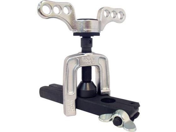 フレキ管ツバ出し工具(ラチエッット機構式) スーパーツール 2438810の通販は