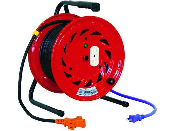 日動/電工ドラム びっくリール 一般型ドラム100V 30m RND-30S 日動工業 8147345の通販は