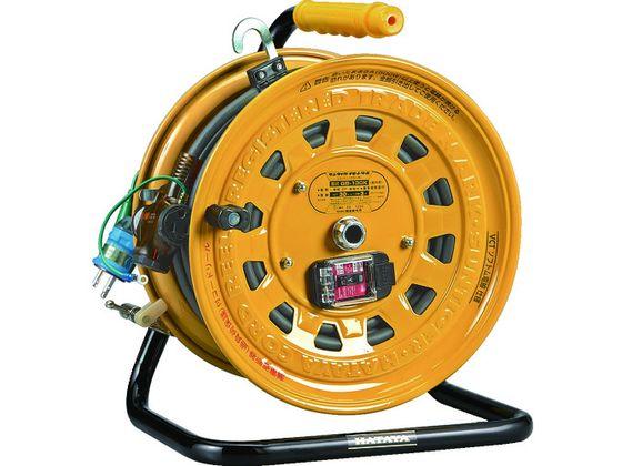 逆配電型ブレーカーリール テモートリール 単相100Vアース付30+3m ハタヤリミテッド 8513824の通販は