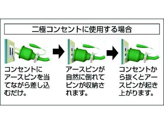 電工ドラム 標準型100Vドラム アース付 30m NF-E34 日動工業 1255622