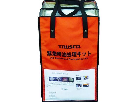 緊急時油処理キット M トラスコ中山 7647786の通販は