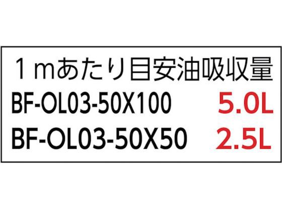 オルソーブ 100cm×50m ロールタイプ 帝人フロンティア 3855333