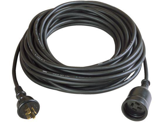 三相200V延長コード 10M トラスコ中山 2562863の通販は