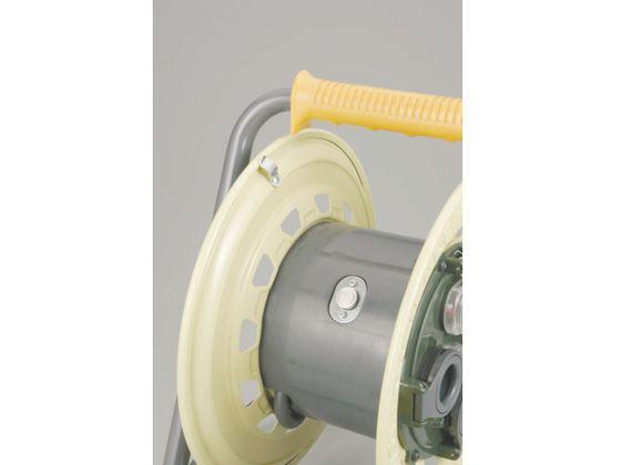 ハタヤ 屋外用 サンタイガーレインボーリール 単相100V 50m アース・ブレーカー付 BX-501K ハタヤ 屋外用 サンタイガーレインボーリール 単相100V 30mアース