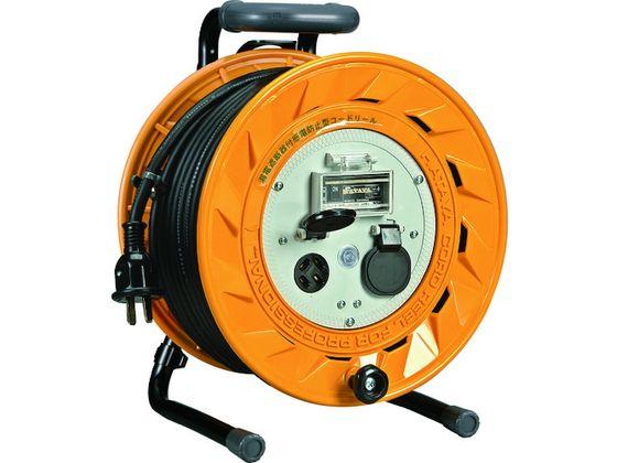BR型 三相200V型ブレーカーリール 30m アース付 20A ハタヤリミテッド 1055071の通販は 32,811円