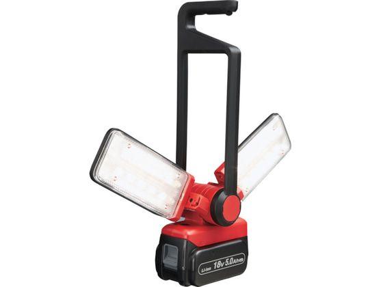 工事用充電LEDマルチ投光器(本体赤色) パナソニックライフソリューションズ 8688590 投光器・フラッドライト