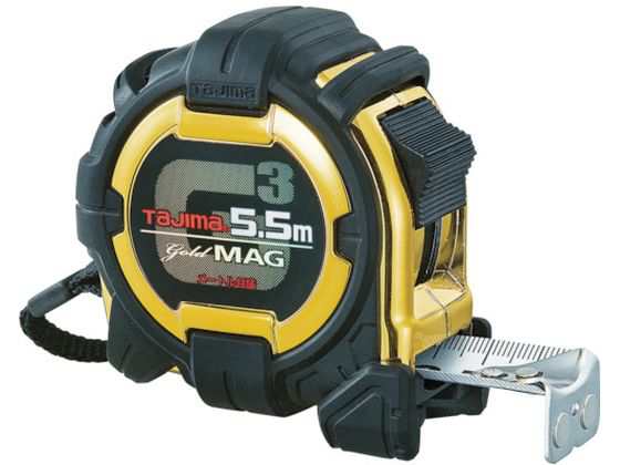 G3ゴールドロック マグ爪ー25 5.5 メートル目盛 ＴＪＭデザイン 3771504