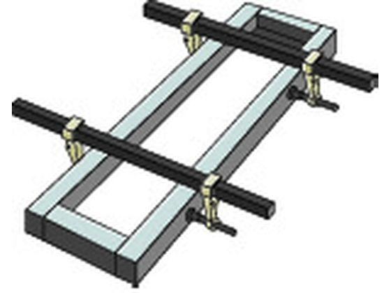 スーパー/スーパーセッター レール型 クランプ範囲:0〜750mm ふところ スーパーツール 4093267の通販は
