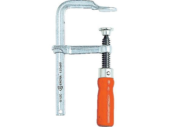 エホマクランプ 木ハンドル 最大口開600mm深さ120mm トラスコ中山 8566739
