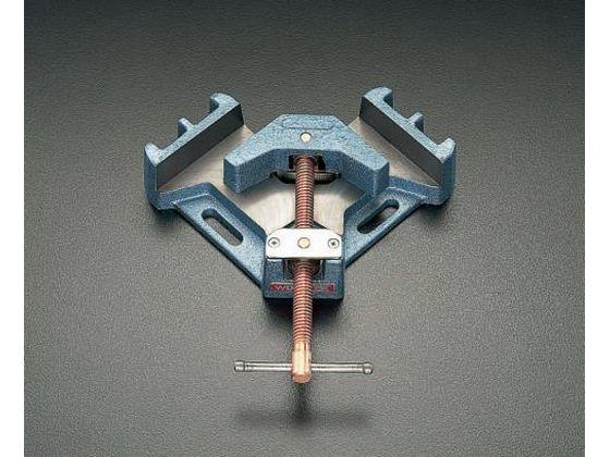 コーナークランプ 鋳鉄 220×220×63mm 85mm エスコ EA526CA-2の通販は