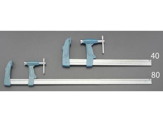 L型クランプ 700／125mm エスコ EA526DD-70の通販は 6,418円