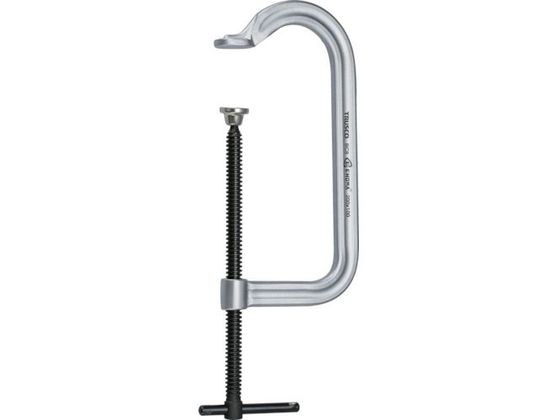 シャコ万力(ロングタイプ)口開300mmアゴ深さ125mm トラスコ中山