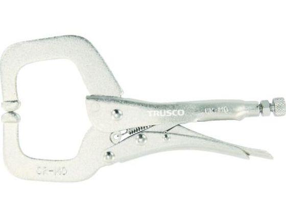 C型グリッププライヤー 170mm トラスコ中山 8188067