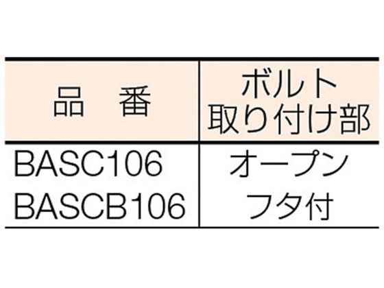 クランプBASC型 開き100mm ベッセイ 3029859の通販はau PAY マーケット