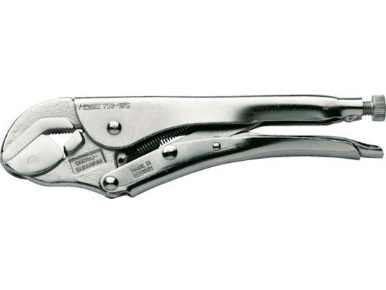 グリッププライヤー スイベルジョータイプ ＨＡＺＥＴ 8287343の通販は 11,146円