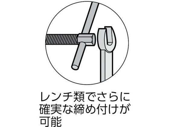 C型シャコ万力 150mm キャップ・リング トラスコ中山 4902084 クランプ・バイス