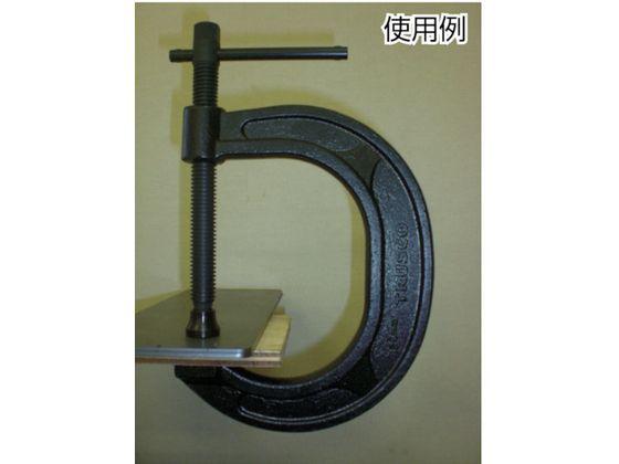 C型シャコ万力 150mm キャップ・リング トラスコ中山 4902084 クランプ・バイス