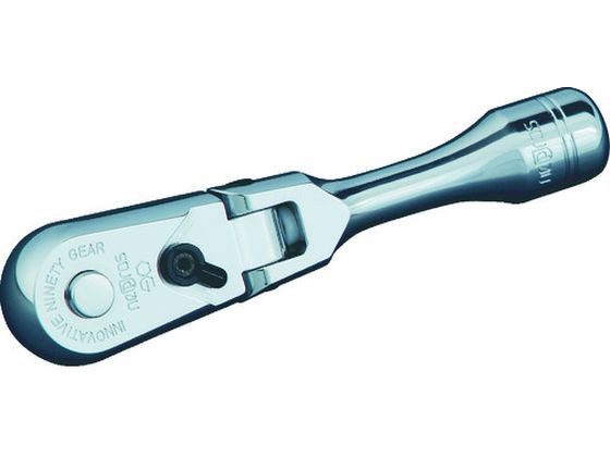 6.3sq.ショ-トフレックスラチェットハンドル 京都機械工具 1133762の通販は