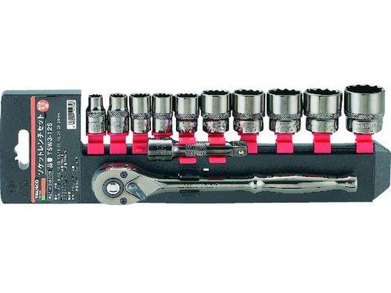 ソケットレンチセット 12角タイプ 差込角9.5 12S トラスコ中山 3019781の通販は 9,575円