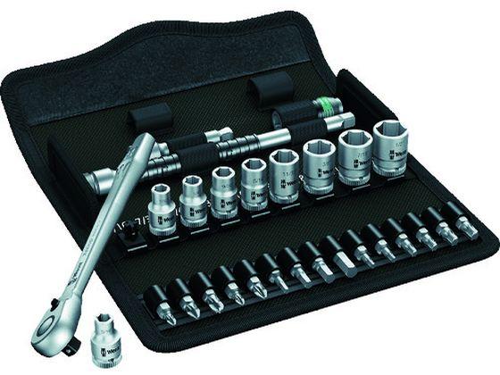 8100SA11 サイクロップラチェット「メタル」セット 1／4 Ｗｅｒａ 4838297の通販は 12,995円