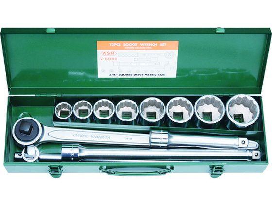 レンチ&ソケットセット 藤原産業 SK11 1/2ソケットレンチセット 12.7mm(1/2インチ) TS