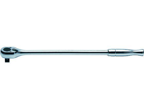 12.7mm差込 ロングラチェットハンドル 全長410mm 山下工業研究所 1219888の通販は