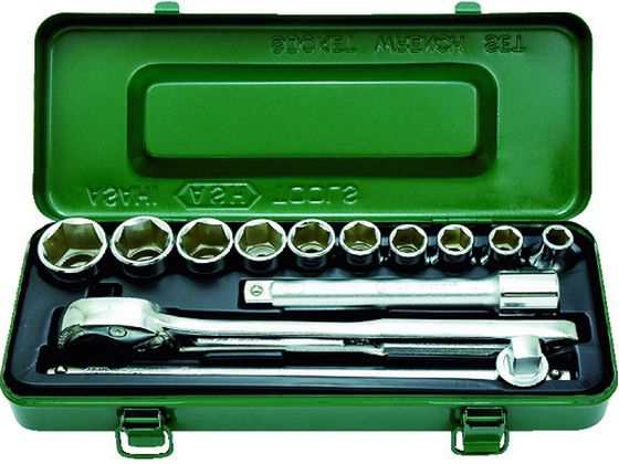 6角ソケットレンチセット12.7□×13PCS 旭金属工業 3767221の通販は