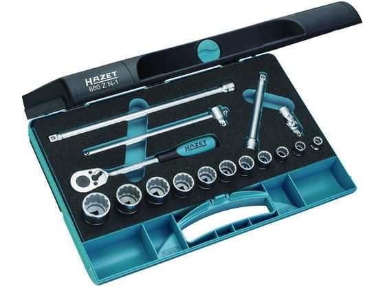 ソケットレンチセット(12角タイプ・差込角9.5mm) ＨＡＺＥＴ 4395492