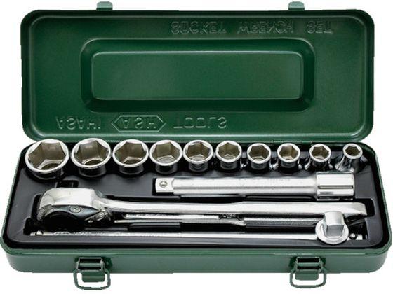 6角ソケットレンチセット12.7□×13PCS 旭金属工業 3767230の通販は
