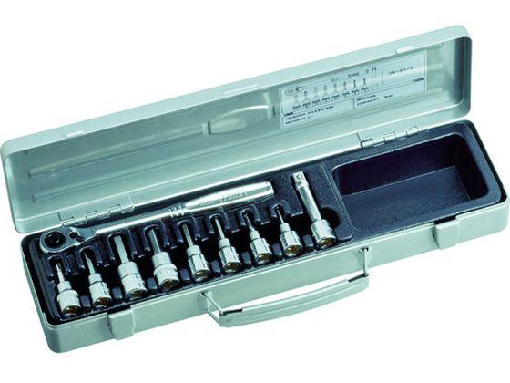 ヘキサゴンソケットレンチセット差込角9.5 ＴＯＮＥ 1221078の通販は 9,553円