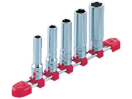 9.5sq.ディープソケットセット[5コ組] 京都機械工具 3839303の通販は