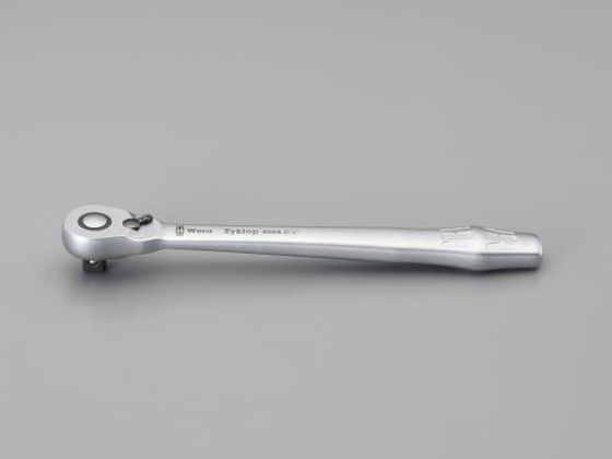 ラチェットハンドル ロッキング機能 1／2DR×281mm エスコ EA617AG-104の通販は 8,950円