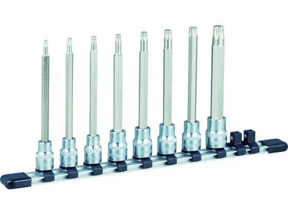 ロングトルクスソケットセット(いじり防止タイプ・ホルダー付) ＴＯＮＥ 3964639の通販は 9,515円