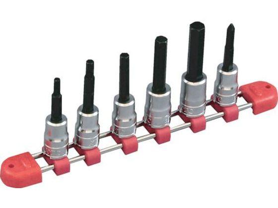 京都機械工具 9.5sq.ロングボールポイントヘキサゴンビットソケットセット[7コ組] KTC TBT3L07BPBH 返品種別B 京都機械工具(KTC) 9.5mm (3⁄8インチ) ロングボールポイント