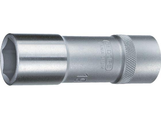 ソケット ロング(6角) 1／2 24mm ゲドレー 8556694の通販は