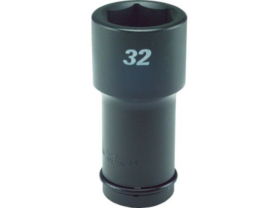 インパクト ロング ソケット 差込角19mm 対辺46mm 1.13／1 フラッシュツール 7696515の通販は 8,639円
