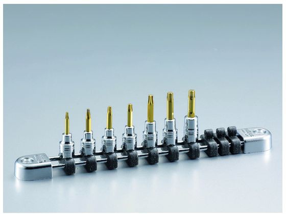 6.3トルクスビットセット(7コ組) 京都機械工具 2068696の通販は