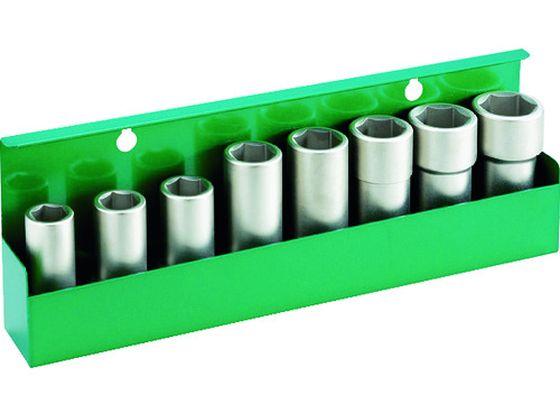 インパクト用ロングソケットセット(壁掛式) 8pcs ＴＯＮＥ 3876781の通販は