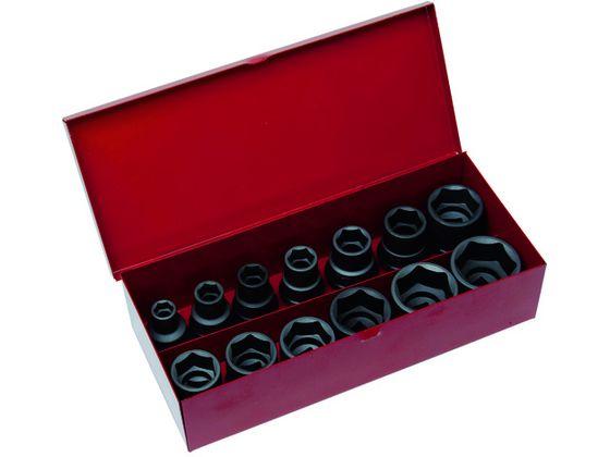 インパクト用ソケット13個組セット 差込角12.7mm トラスコ中山 7683618の通販は 15,464円