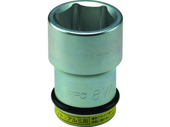 インパクト用 スーパースリム セミロングソケット 差込25.4mm 対辺 フラッシュツール 8353395