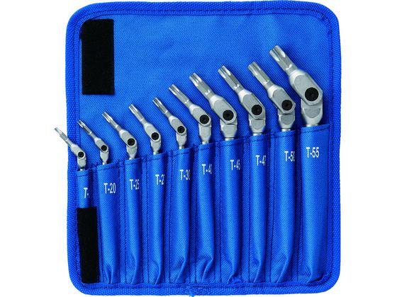 ボンダス/HEX PRO ピボットヘッド トルクス[[R下]]レンチセット (T15-T ボンダス ジャパン 4958268の通販は 10,455円