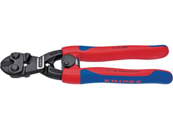 200mm ミニクリッパー(強力型／スプリング付) KNIPEX 4468597の通販は