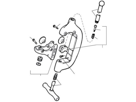 C-508-X ハウジング F／44-S Ｒｉｄｇｅ Ｔｏｏｌ Ｃｏｍｐａｎｙ 7882394の通販は