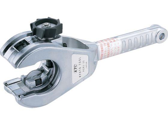 大型銅・樹脂管用ラチェットパイプカッタ 京都機械工具 3080854