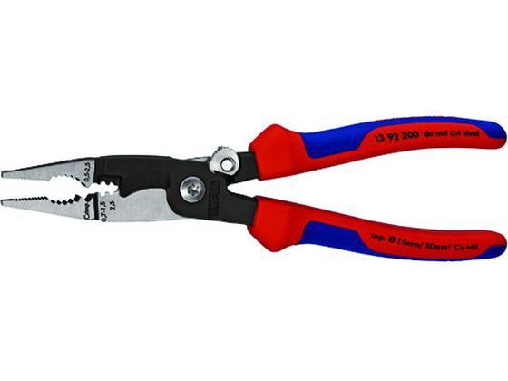 エレクトロプライヤー ロック付 200mm KNIPEX 4467299の通販は